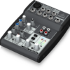 מיקסר - Behringer Xenyx 502 לבמה קריוקי ציוד הגברה ותאורה