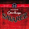 סט מיתרים לקלאסית SAVAREZ ALLIANCE CANTIGA 510AR