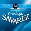 סט מיתרים לגיטרה קלאסית SAVAREZ CRISTAL CANTIGA HT