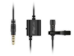 מיקרופון דש IK Multimedia iRig Lav לבמה ציוד הגברה ותאורה