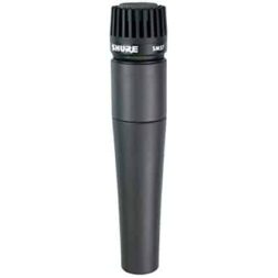 מיקרופון דינמי - SHURE SM57-LCE לבמה ציוד הגברה ואולפן