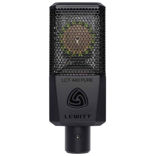 מיקרופון קונדנסר מקצועי Lewitt LCT 440 Pure - לבמה ציוד הגברה ותאורה בע״מ