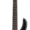 גיטרה בס אקטיבית שמאלית CORT ACTION BASS PLUS BK