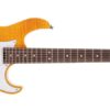 גיטרה חשמלית CORT G280 SELECT AMBER Flamed Maple Top HSS