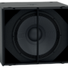 סאבוופר מוגבר 18" להתקנות קבע שחור Martin Blackline XP118 - לבמה ציוד הגברה ותאורה בע״מ