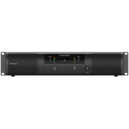 מגבר הספק Behringer NX6000 - לבמה ציוד הגברה ותאורה בע״מ