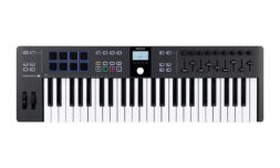 מקלדת שליטה Arturia Keylab Essential 49 MK3 - שחור ארטוריה