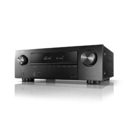 רסיבר 5.2 למערכת קולנוע ביתי Denon AVR-X550BT - לבמה ציוד הגברה ותאורה בע״מ