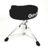 כיסא מתופף מושב אופנוע Gdrums GTBIKE-BK