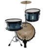 מערכת תופים לילדים בצבע טורקיז Gdrums KDS-50