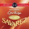 סט מיתרים לקלאסית SAVAREZ CRISTAL CANTIGA PREMIUM 510CRP