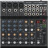 מיקסר 8 ערוצים עם אפקטים Behringer 1202SFX