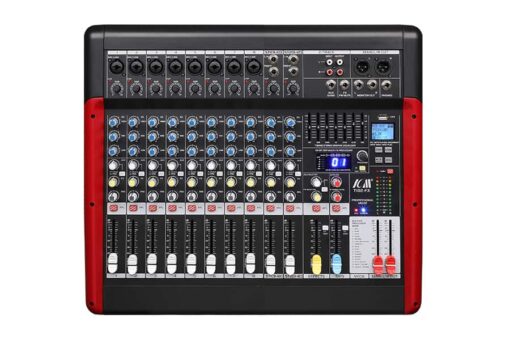 מיקסר אנלוגי 12 ערוצים ICM T102-FX - לבמה ציוד הגברה ותאורה בע״מ