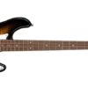 גיטרה בס CORT GB24PJJ 2T flamed maple top