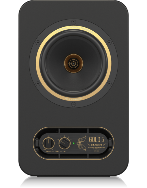 מוניטור אולפני 5" קו-אקסיאלי Tannoy Gold 5 - לבמה ציוד הגברה ותאורה בע״מ