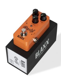 פדל אפקט לגיטרה Stagg BX-REVERB - לבמה ציוד הגברה ותאורה בע״מ