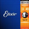 סט מיתרים לגיטרה חשמלית ELIXIR NANOWEB 0.11