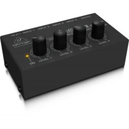 מיני מיקסר 4 ערוצים - Behringer Micromix MX400 לבמה ציוד הגברה ותאורה