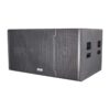 סאב וופר מוגבר כפול 18" BLG AUDIO -BW16-218WA1