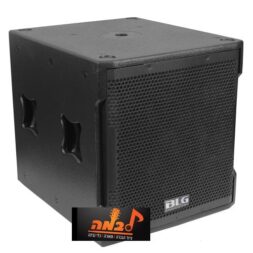 סאב מוגבר 600W 18" BLG AUDIO - לבמה ציוד הגברה