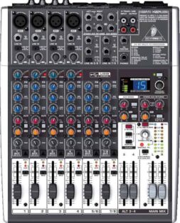 מיקסר - Behringer XENYX X1204USB לבמה קריוקי ציוד הגברה ותאורה