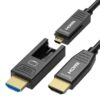 כבל HDMI 4K להשחלה באורך 30מ' ULTRA AOC ראש פריק