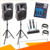 מערכת קריוקי מקצועית SoundKing FPD15AD