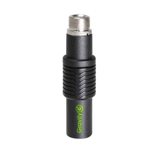 מתאם מתפס מיקרופון שחרור מהיר - Gravity MS QC 1 B לבמה ציוד הגברה ותאורה