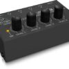 מגבר אזניות 4 ערוצים - Behringer HA400