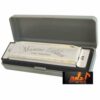 מפוחית בלוז 20 צלילים בסולם HARMONICA 10A - A