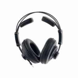 אוזניות אולפן מקצועיות - SUPERLUX HD668B לבמה ציוד אולפן ודי ג'יי