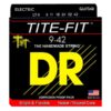 מיתרים לגיטרה חשמלית DR Strings TITE-FIT LT-9 9-42