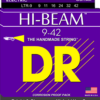 סט מיתרים לחשמלית DR LTR-9 9-42 HI-BEAM