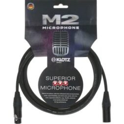 כבל מיקרופון 10 מ' XLR-XLR מחברים KLOTZ-Neutrik לבמה ציוד הגברה