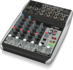 מיקסר - Behringer Xenyx Q802USB לבמה ציוד הגברה ותאורה