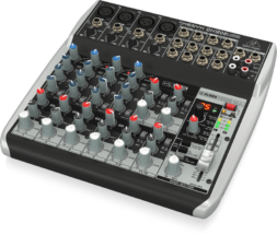 מיקסר - Behringer Xenyx QX1202USB לבמה קריוקי ציוד הגברה ותאורה