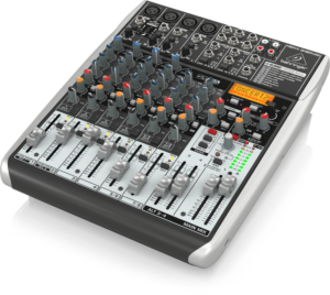 מיקסר - Behringer QX1204USB לבמה קריוקי ציוד הגברה ותאורה