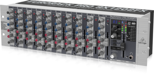מיקסר - Behringer Eurorack Pro RX1202FX לבמה ציוד הגברה ותאורה