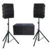 מיני ליין ארי SEER Line Array Set-42