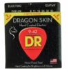 סט מיתרים כפול לגיטרה חשמלית DR DRAGON SKIN 9-42