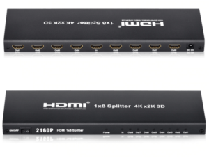 מפצל HDMI 8 - לבמה ציוד וידאו