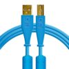 כבל DJ TECHTOOLS CHROMA CABLE USB-A TO B סגול