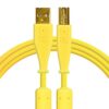 כבל צהוב DJ TECHTOOLS CHROMA CABLE USB-A TO B