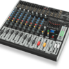 מיקסר - Behringer XENYX X1222USB לבמה קריוקי ציוד הגברה ותאורה