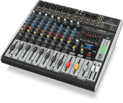 מיקסר - Behringer XENYX X1222USB לבמה קריוקי ציוד הגברה ותאורה