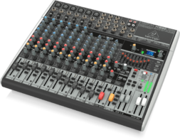 מיקסר - Behringer XENYX X1832USB לבמה קריוקי ציוד הגברה ותאורה