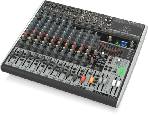 מיקסר - Behringer XENYX X1832USB לבמה קריוקי ציוד הגברה ותאורה
