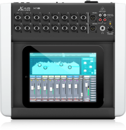 מיקסר דיגיטלי אלחוטי 16 ערוצים Behringer-X AIR X18 לבמה ציוד הגברה