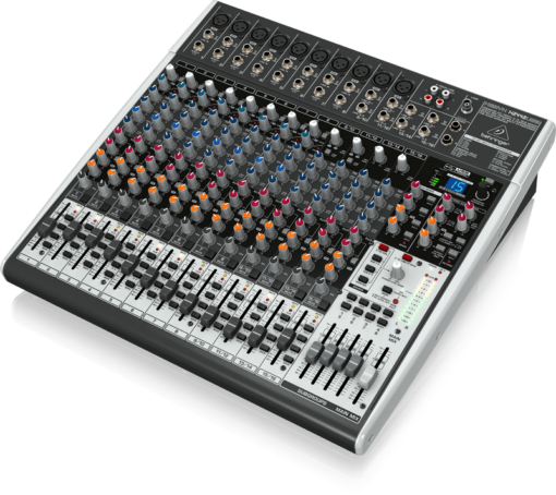 מיקסר - Behringer XENYX X2442USB לבמה קריוקי ציוד הגברה ותאורה