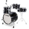 מערכת תופים 4 חלקים "16 SONOR AQ2 Safari Set TSB 13114 Transp.Stain Black